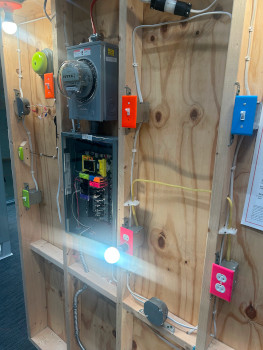 Science Museum exhibit electrical