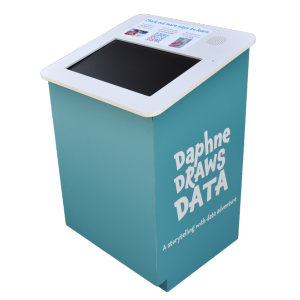 Science Museum exhibit data literacy