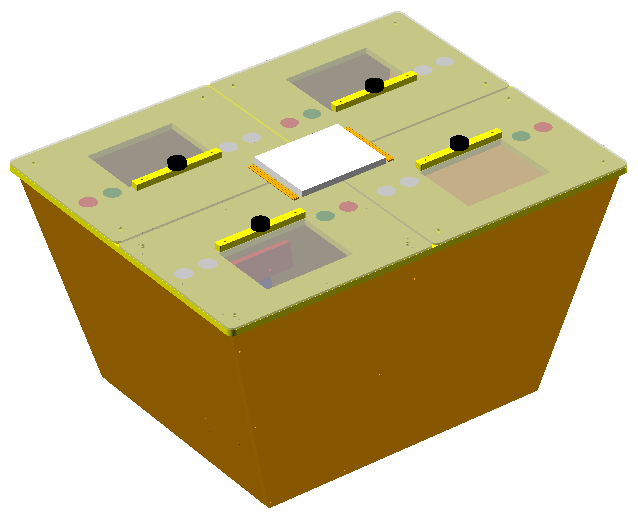 STEM drawing interactive with 4 seats