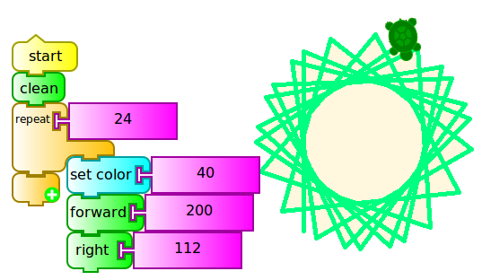 interactive exhibit programming art